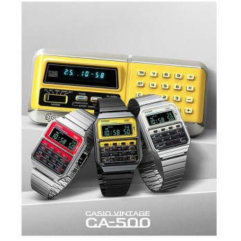 CASIO VINTAGE Edgy CA-500WE-4BEF