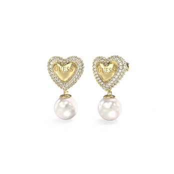 Brincos  Guess GU BELOVED JUBE06006JWYGT-U