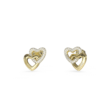 Brincos  Guess GU BELOVED JUBE06006JWYGT-U