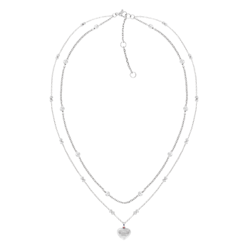 Colar Tommy Hilfiger Jewelry  Aço Duplo 2781012