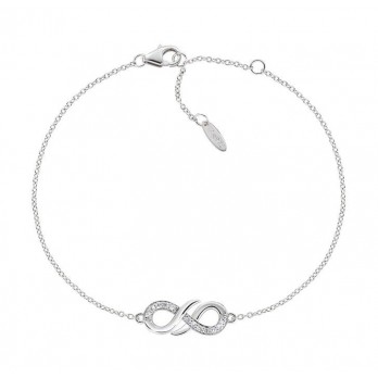 Pulseira Amor Infinito Prata Amen Jewelry BRINLUBBZ