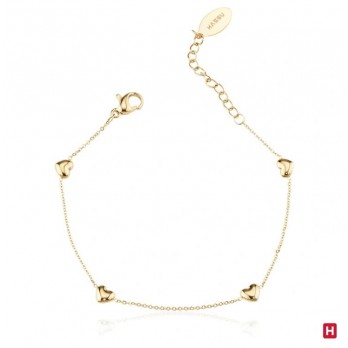 Pulseira Corações HASSU