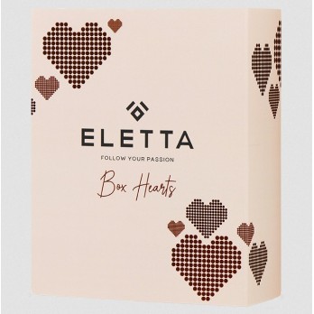 ELETTA Relógio Box Hearts Silver E2634SHEP87.BOX