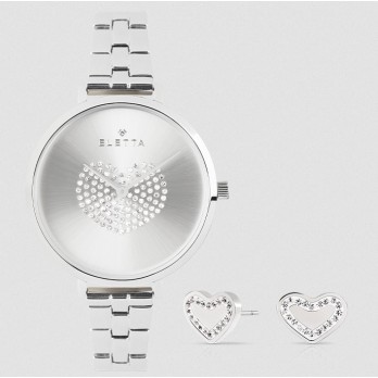 ELETTA Relógio Box Hearts Silver E2634SHEP87.BOX