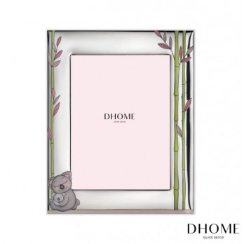 Moldura Dhome Criança PVD PRATEADO