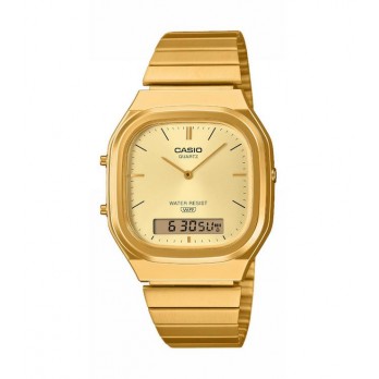 RELOGIO CASIO VINTAGE Edgy Collection  AQ-240EG-9AEF