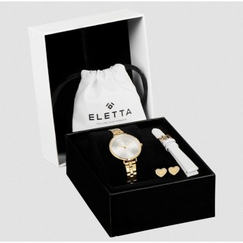ELETTA Relógio Box Hearts Gold E2634GHEP90.BOX