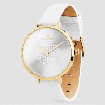 ELETTA Relógio Box Hearts Gold E2634GHEP90.BOX