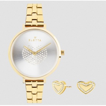 ELETTA Relógio Box Hearts Gold E2634GHEP90.BOX