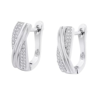 BRINCOS  PRATA LOTUS LP3810-4/1