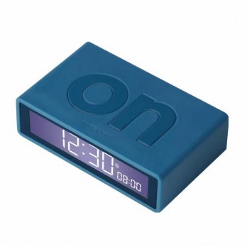 DESPERTADOR Lexon  FLIP (AZUL)  LR150BF9