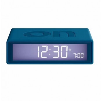 DESPERTADOR Lexon  FLIP (AZUL)  LR150BF9