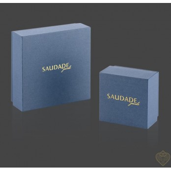 Colar Filigrana Saudade Prata