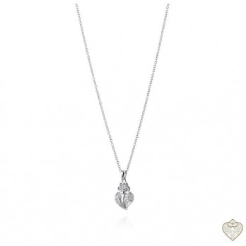 Colar Filigrana Saudade Prata