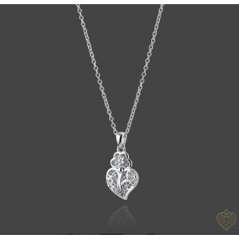 Colar Filigrana Saudade Prata