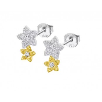 BRINCOS  PRATA LOTUS LP3836-4/2