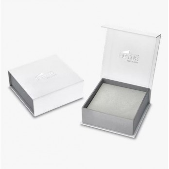 COLAR  CORAÇÃO LOTUS SILVER LP2000-1/2