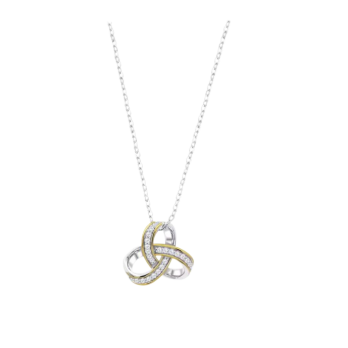 COLAR   PRATA LOTUS LP3888-1/1