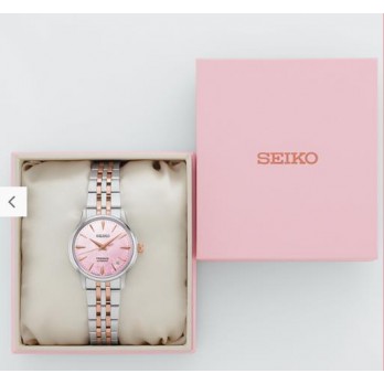 Relógio Seiko Presage Cocktail Ed. Limitada Sakura SRPM06J1