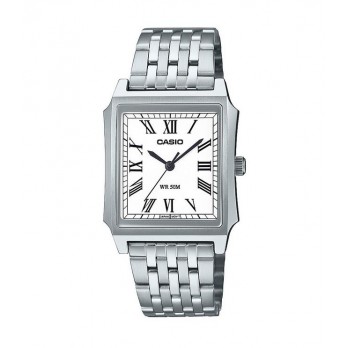 RELÓGIO CASIO Timeless Branco MTP-B190D-7BVEF