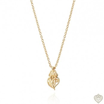 Colar Filigrana Saudade