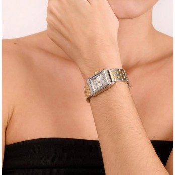 RELOGIO RADIANT Eternal Bloom Bicolor RA685202