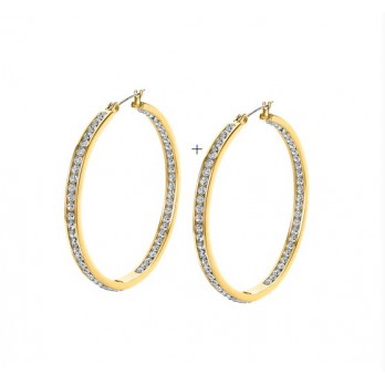 BRINCOS  LOTUS STYLE LS2356-4/2