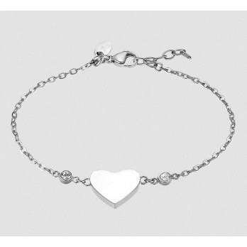 PULSEIRA LOTUS STYLE CORAÇÃO LS2558-2/1