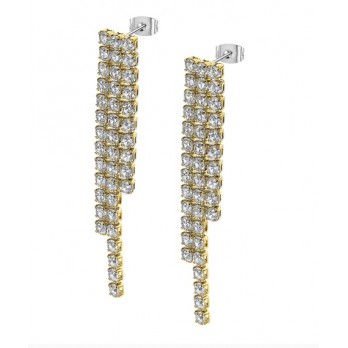 BRINCOS  LOTUS STYLE LS2573-4/2