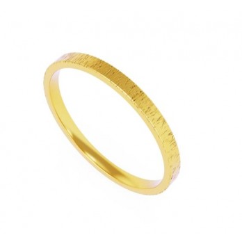 Aliança Romantis Ouro 2mm