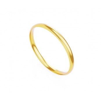 Aliança Romantis Ouro 2mm