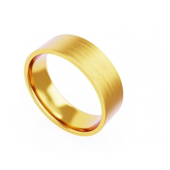 Aliança Romantis Ouro 7mm