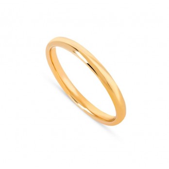 Aliança Romantis Ouro 2.5mm