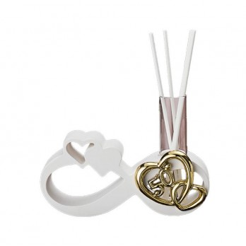 PERFUMADOR INFINITO 50 ANIV. ANIVERSÁRIO PVD/PRATEADO