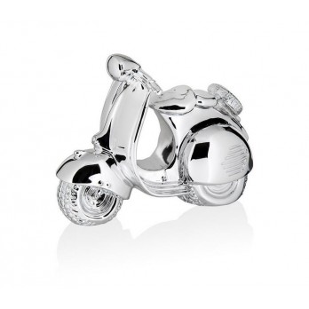 Mealheiro Dhome vespa BILAMINADO DE PRATA