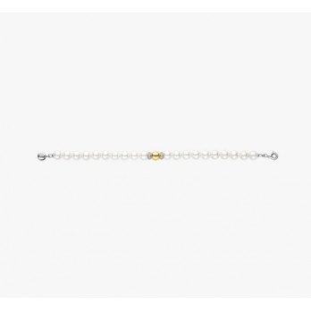 Pulseira TI SENTO  Pérola Vermeil  23088YP