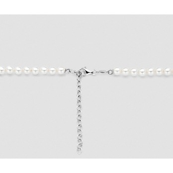 COLAR  TI SENTO  Pérola Vermeil 34112YP/42