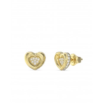 Brincos  Guess GU L.O.V.E. JUBE05466JWYGT-U