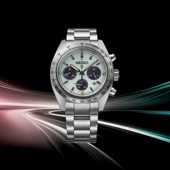 RELOGIO SEIKO CRONÓGRAFO SOLAR MENTA PROSPEX SSC965P1