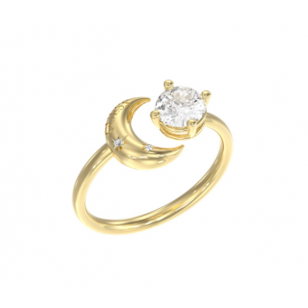 Anel  Guess GU AURORA  JUBR06237JWYG54