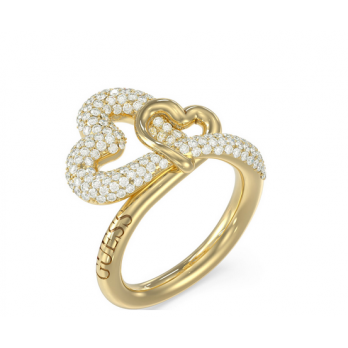 Anel  Guess GU LOVE BITES JUBR06055JWYG58