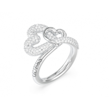 Anel  Guess GU LOVE BITES JUBR06055JWRH54