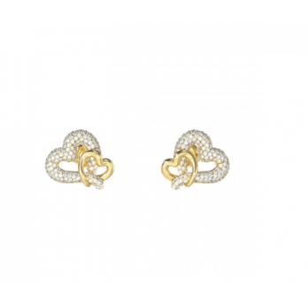 Brincos  Guess GU LOVE BITES JUBE06054JWYGT-U