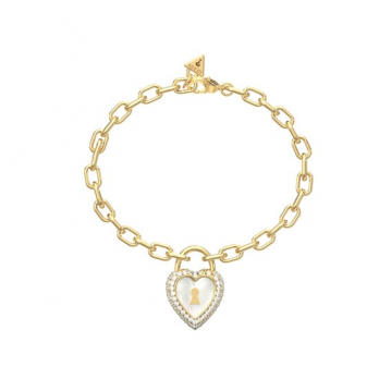 Pulseira  Guess Gu Love Bites JUBB06064JWYGS