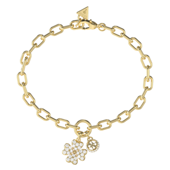 Pulseira  Guess Gu Love Bites JUBB06044JWYGS