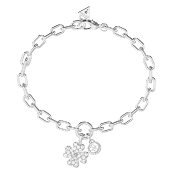 Pulseira  Guess Gu Love Bites JUBB06044JWRHS