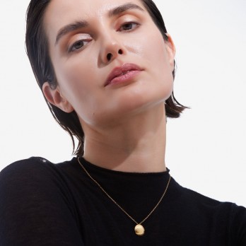 Colar Esfera VictoriaCruz Prata A5071-DG