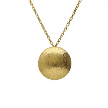 Colar Esfera VictoriaCruz Prata A5071-DG
