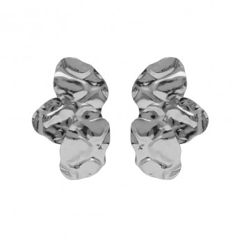 Brincos  VictoriaCruz Prata A5081-HT