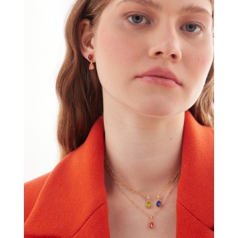Colar Crystals swarovski® VictoriaCruz Prata A5504-32DG